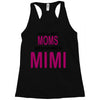 moms mimi Racerback Tank