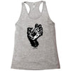 screaming hand werewolf Racerback Tank