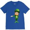 DABBİNG LEPRECHAUN V-Neck Tee
