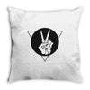 Peace Throw Pillow