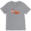 when xmas V-Neck Tee