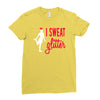 princess Ladies Fitted T-Shirt