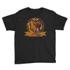 danger angry bear Youth Tee