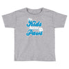my kids have paws Toddler T-shirt