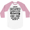 Perfect Freakin Pop Pop 3/4 Sleeve Shirt
