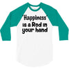joke fisherman carp angling 3/4 Sleeve Shirt