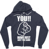 you have just lost the game  funny computer internet humour Zipper Hoodie