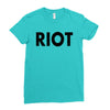 Riot Ladies Fitted T-Shirt