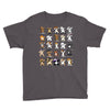 dabbing animals Youth Tee