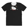 tubbs the hutt All Over Women's T-shirt