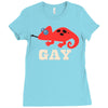 iguana Ladies Fitted T-Shirt