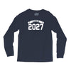 class of 2027 novelty high school elementary Long Sleeve Shirts