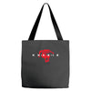I Love Khabib Tote Bags