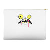 halloween face Accessory Pouches