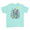 camp fire Youth Tee
