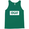 idgaf Dua Lipa Tank Top