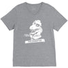 philosoraptor V-Neck Tee