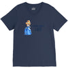 fashionably late V-Neck Tee