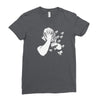 bee attack Ladies Fitted T-Shirt