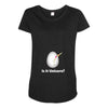is it Unicorn Maternity Scoop Neck T-shirt