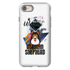 who loves german shepherd iPhone 8