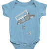 boombox Baby Onesie