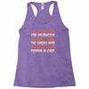 be a strong woman for halloween! Racerback Tank