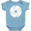 dj remix funny mens Baby Bodysuit