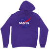 santa nasa Unisex Hoodie