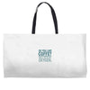i like coffee Weekender Totes