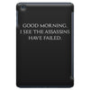 assassins slogan iPad Mini