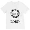thank you lord V-Neck Tee