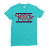 merica Ladies Fitted T-Shirt