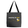 Mommy To Bee Unknown Gender Tote Bags