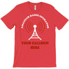 amateur ham radio callsign antenna T-Shirt