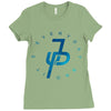 jake paul Ladies Fitted T-Shirt