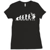 liverpool evolution Ladies Fitted T-Shirt