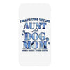 i have two tıtles aunt and dogmom an i rock them both flowers iPhoneX