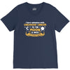I Love Someone with Childhood Cancer to the Moon and Back to Infinity V-Neck Tee