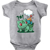 bombasaur Baby Onesie
