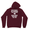 bears kill you Unisex Hoodie