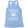 Merry Maverickmas Ugly Christmas Sweater Racerback Tank