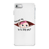 July Peeking Out Baby Girl iPhone 7 Case