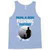 Papa And Son Fishing Partners For Life Tank Top