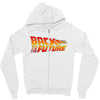back future Zipper Hoodie