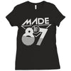 made in 1987 Ladies Fitted T-Shirt