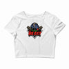 you'll be scared forever Crop Top