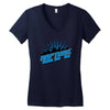 greetings from rapture Women's V-Neck T-Shirt