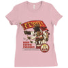 the bearshevik revolution Ladies Fitted T-Shirt