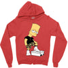 rap simpson Zipper Hoodie